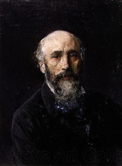 Ignacio Pinazo Camarlench Self-portrait Spain oil painting art